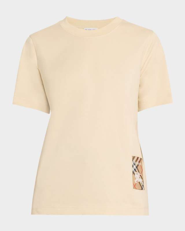 Logo Patch Short-Sleeve T-Shirt